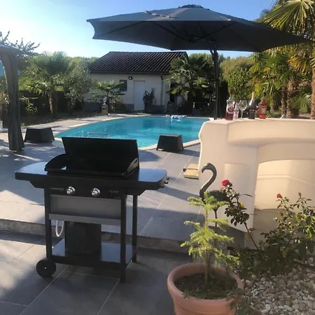 Villa Bergerac avec Piscine Esterno foto