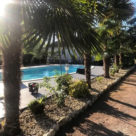 Villa Bergerac avec Piscine Esterno foto